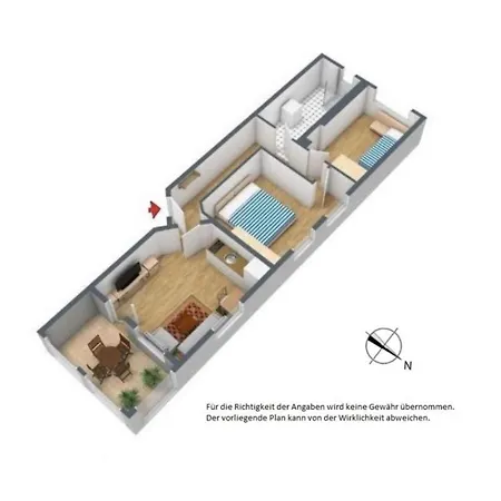 An Der Post Whg 02 *