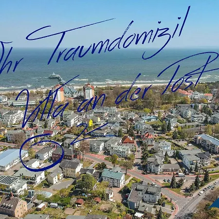 An Der Post Whg 02 Villa Heringsdorf (Usedom)