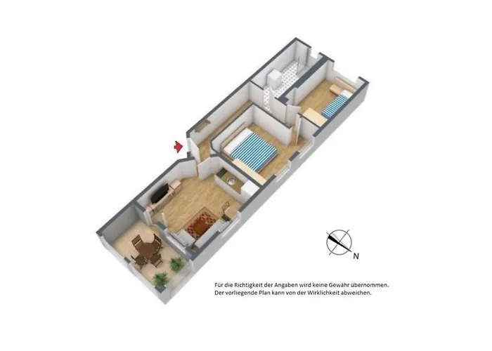 An Der Post Whg 02 *